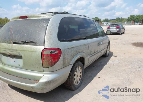 2001 Chrysler Town & Country Lxi z USA, uszkodzony, nr VIN 2C8GP54L31R335934